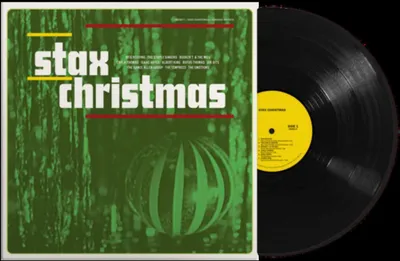 Produktbild von Various Artists: Stax Christmas (remastered)