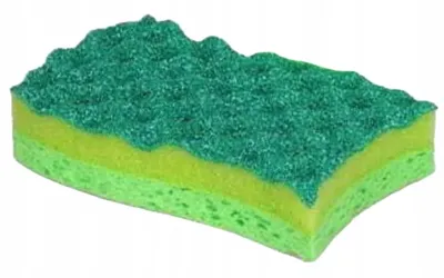 Produktbild von Spülschwamm 2 Stück Zellulose Küchenschwamm