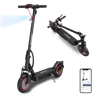 Produktbild von 10 ZOLL E-Scooter, mit Straßenzulassung ABE Elektroscooter Max Range 35km E-roller mit APP max Speed 20km/h 36V10.4AH