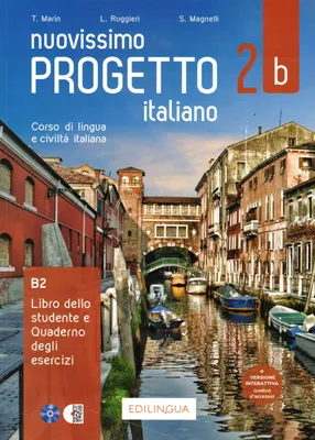 Immagine prodotto di Nuovissimo Progetto Italiano Libro Dello – Lingua: Inglese