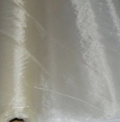 Produktbild von Organza 140 cm x 10 m champagner- Dekostoff Organzastoff zum Dekorieren