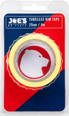 Immagine prodotto di Joes Tubeless 25 mm - lunghezza 9 m, nastro per cerchi tubeless