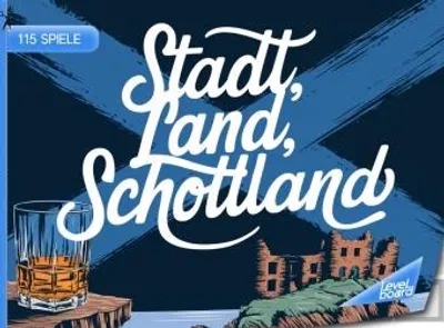 Produktbild von Stadt, Land, Schottland - 115 Spielblöcke