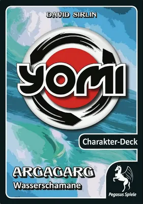 Produktbild von Pegasus Yomi Einzeldeck Argagarg, Kartenspiel, 8 Jahr(e), 15 min