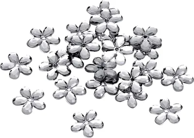 Produktbild von KNORR PRANDELL 218022048 Spiegelblumen Ø 12 cm Kunststoff silberfarben