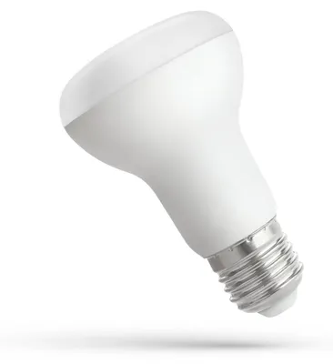 Obrázek produktu pro Spektrum LED žárovka R63 reflektor 8W E27 matná 650lm denní světlo 6000K studená bílá 110°