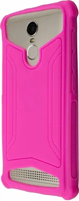 Produktbild von caseroxx Schutz-Hülle TPU-Hülle kompatibel mit Gigaset GS180, Gummi Handy Tasche pink