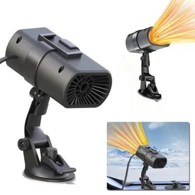 Produktbild von Auto Heizung 150W,Autoheizung Heizlüfter,Windschutzscheibe Entfroster Demister