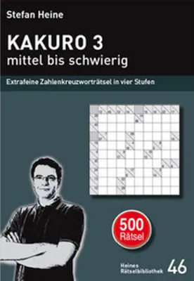 Produktbild von KAKURO 3 - mittel bis schwierig