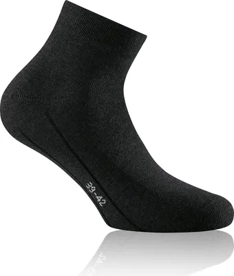 Immagine prodotto di ROHNER Sneaker Plus calze sportive nere 35-38