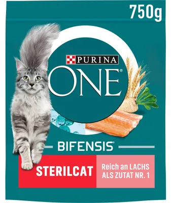 Produktbild von PURINA ONE BIFENSIS Sterilcat für sterilisierte Katzen, 6 x 750g
