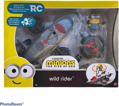 Obrázek produktu pro Minions - Divoký jezdec