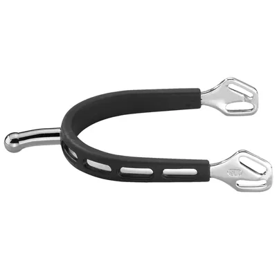 Produktbild von Sprenger ULTRA Fit EXTRA GRIP Sporen, gerades rundes Halsende, 35mm