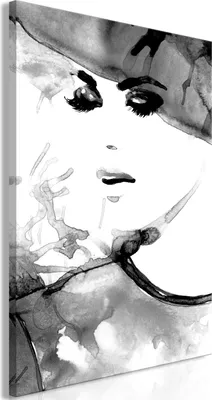 Produktbild von Vlies Leinwandbild - Elegance in Love (1 Part) Vertical 20x30 cm Menschen h-C-0127-b-a