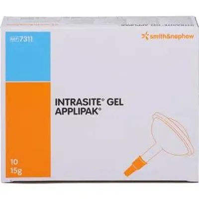 Zdjęcie produktu dla Intrasite Gel Hydrogel Wound Cleanser 10X15 g