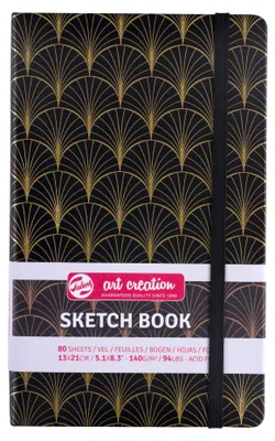 Immagine prodotto di Sketchbook Talens ArtDeco 13 × 21 cm, 140 g/m², 80 fogli