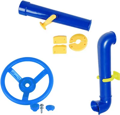 Immagine prodotto di Gioco torre accessori volante + telescopio + periscopio in un set economico playhouse parco giochi