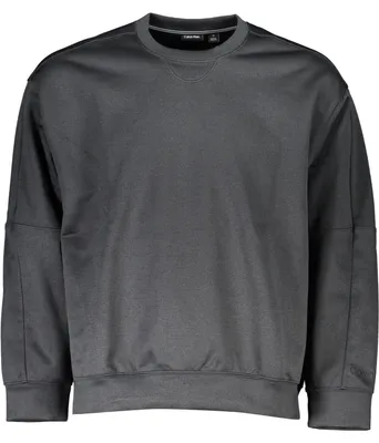 Obrázok produktu pre Pánska Čierna Mikina Bez Zipu Calvin Klein
