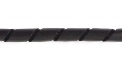 Produktbild von ELEDEDES Spiralschlauch (15 mm) 10 Meter schwarz schwarz