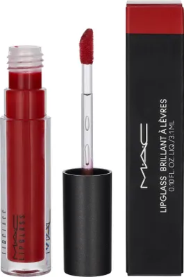 Produktbild von #328 Ruby Woo MAC Lipglass Lipgloss