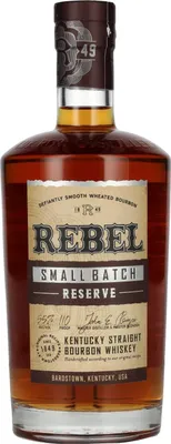 Produktbild von Rebel Small Batch Reserve Kentucky Straight Bourbon Whiskey 55% Vol. 0,7l