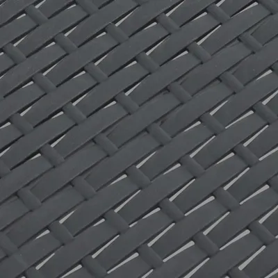 Zdjęcie produktu dla vidaXL Stolik ogrodowy antracyt 58x58x41 cm PP