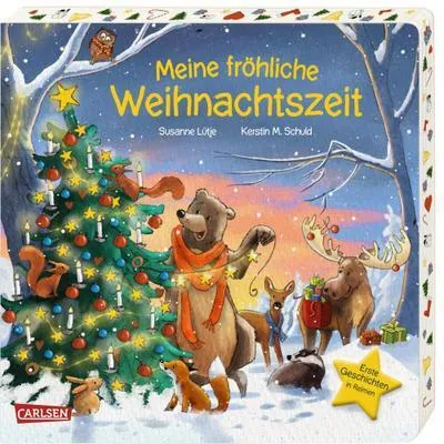 Produktbild von Meine fröhliche Weihnachtszeit