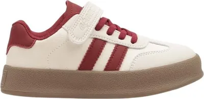 Produktbild von Kinder Sneaker Klettverschluss Kunstleder Freizeitschuhe Dexi Beige Gr.36