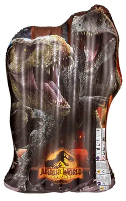 Produktbild von Luftmatratze Happy People Jurassic World XL 170x105 cm