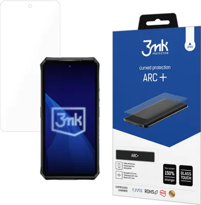 Produktbild von 3mk Display Schutzfolie ARC+ für Ulefone Armor 28 Ultra 0,17mm  Self-Heal