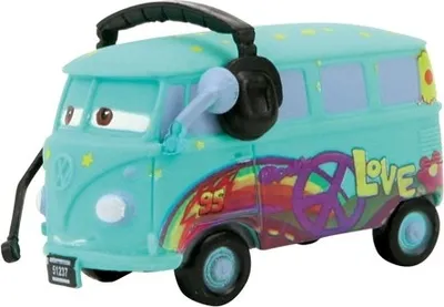 Image de Cars 2 Figurine Fillmore 8 cm