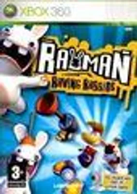 Produktbild von Ubisoft Rayman Raving Rabbids (Xbox 360), Xbox 360, Multiplayer-Modus, E (Jeder), Physische Medien