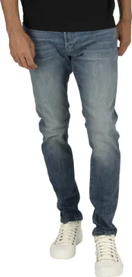 Produktbild von G-Star Herren 3301 Schmale Jeans, Blau 34W x 30L