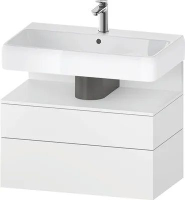 Produktbild von DURAVIT QA4394018180000 QAT WTU WH Eck 790x470x590 Wß Mt. H