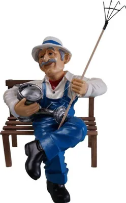 Immagine prodotto di Figura di giardiniere di design statua da giardino scultura figure sculture decorazione B431