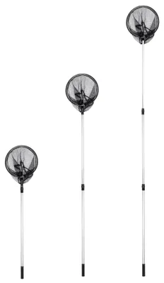 Produktbild von Angelkescher teleskopisch 170-280cm Kescher Netz Nylon Fischkescher