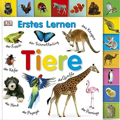 Image de Erstes Lernen Tiere