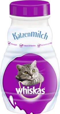 Produktbild von WHISKAS® Katzenmilch 30 x 200ml