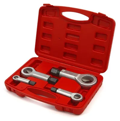 Produktbild von HBM Mutternsprenger-Set, 5-teilig, 9–36 mm