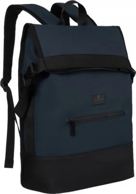 Produktbild von Peterson | Sportrucksack, in Marineblau, mit atmungsaktivem Stoff, auf dem Rücken, modisch