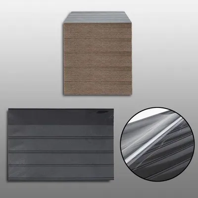 Produktbild von Prophila Collection 500 A6 Einsteckkarten mit Schutzfolie