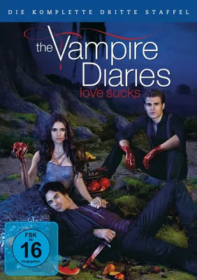 Produktbild von The Vampire Diaries - Season 3