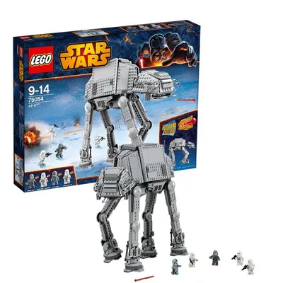Obrázek produktu pro LEGO Star Wars AT-AT, Sada na stavění, 9 rok/roky, 1137 kusů