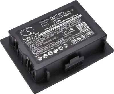 Immagine prodotto di TECHTEK Batteria compatibile con [Nortel] 2211, NTTQ5010, NTTQ5050, WLAN 2211, per [Avaya] 3216, 3240, 3626, 3636, BPX100, per [Spectralink] BPX100,