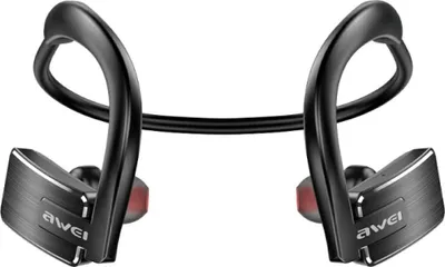 Obrázok produktu pre Bezdrôtové športové slúchadlá Awei E1Bl Bluetooth 4.1 Black