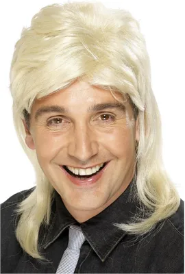 Obrázek produktu pro Smiffys - "Mullet" paruka pro muže SM551 (jedna velikost) (blond)