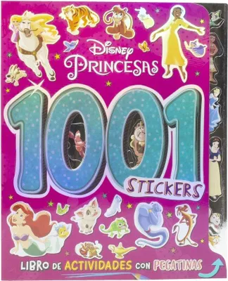 Produktbild von Princesas. 1001 stickers