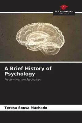 Produktbild von A Brief History of Psychology
