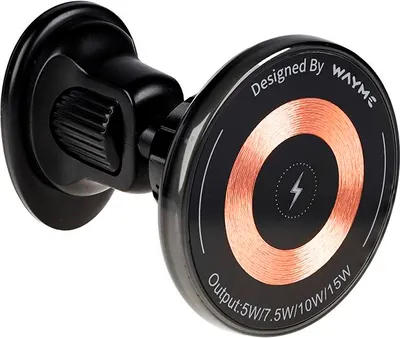 Obrázok produktu pre WAYME Magnetický držiak s indukčným nabíjaním 15W