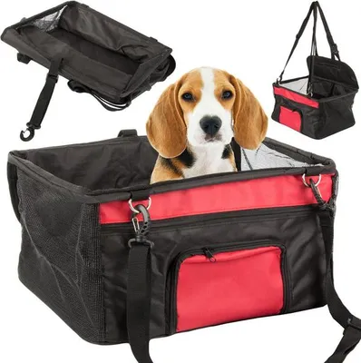 Obrázok produktu pre Verk 19417 Autosedačka pro psa 40 x 30 x 22 cm modrá